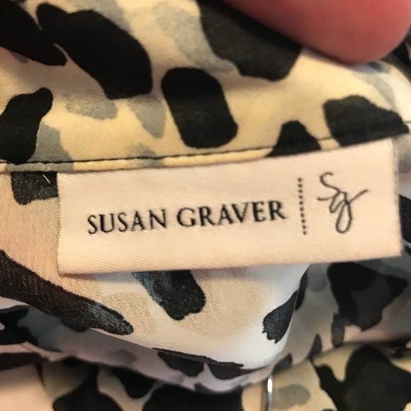Susan graver xl top sheer - Picture 4 of 4